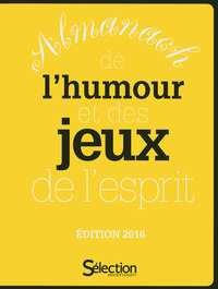 Picture of L'Almanach de l'humour et des jeux de l'esprit