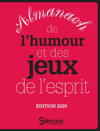 Image de Almanach de l'humour et des jeux de l'esprit - Edition 2020