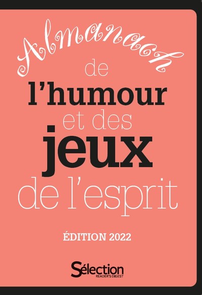 Picture of Almanach de l'humour et des jeux de l'esprit 2022
