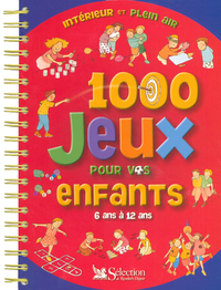 Image de 1000 jeux pour vos enfants de 6 ans à 12 ans