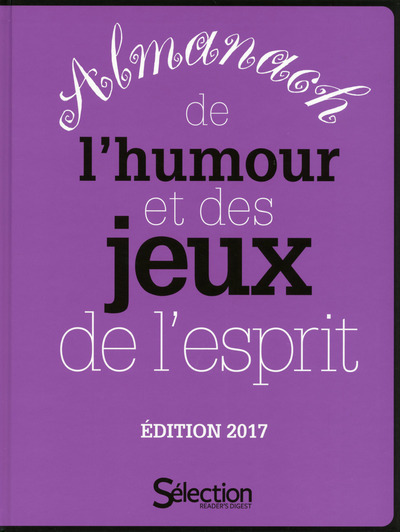 Image de L'Almanach de l'humour et des jeux de l'esprit 2017