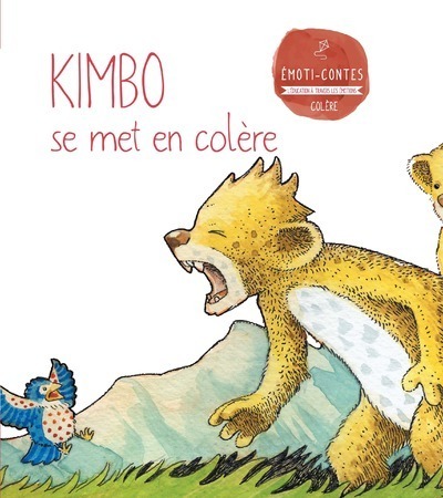 Image de Kimbo se met en colère (Les Emoti-contes : la colère)