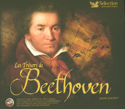 Image de Coffret Les trésors de Beethoven avec 1 CD audio