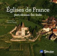 Picture of Eglises de France par-dessus les toits