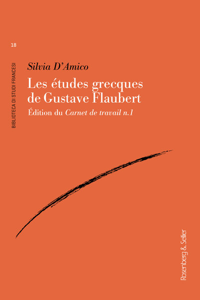 Picture of Les études grecques de Gustave Flaubert