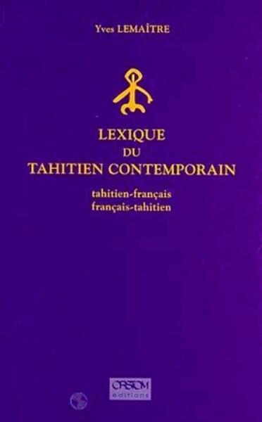 Picture of Lexique du tahitien contemporain