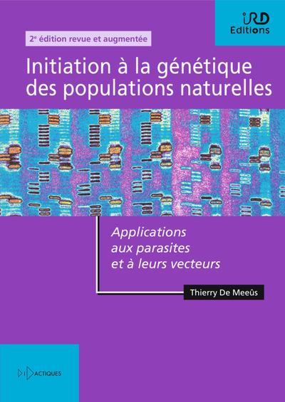 Picture of Initiation à la génétique des populations naturelles