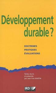 Picture of Développement durable ?