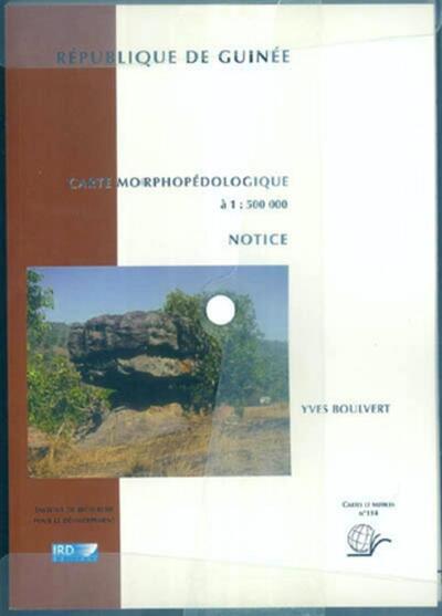 Image de Carte morphopédologique de la République de Guinée - N° 114
