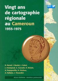 Image de Vingt ans de cartographie régionale au Cameroun 1955-1975