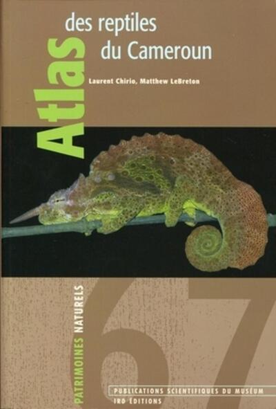 Picture of Atlas des reptiles du Cameroun - N° 67