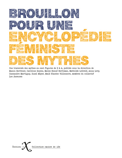 Image de Brouillon pour une encyclopédie féministe des mythes