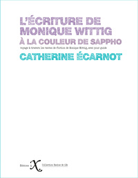 Picture of L'écriture de Monique Wittig
