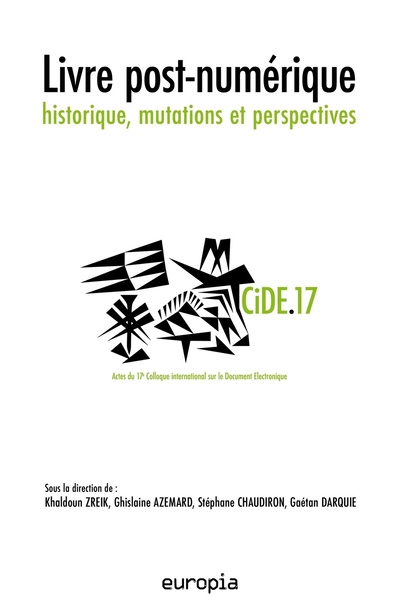 Picture of Livre post-numérique - historique, mutations et perspectives