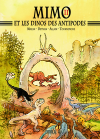 Image de Mimo et les dinos des antipodes