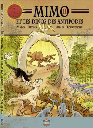Picture of Mimo sur la trace des dinos T02