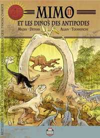 Picture of Mimo sur la trace des dinos T02