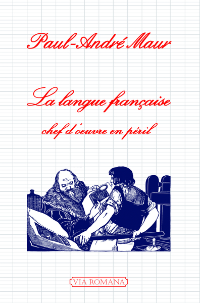 Picture of La langue française chef d'oeuvre en péril