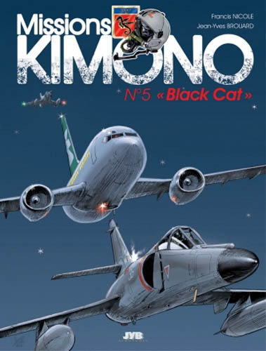 Image de Missions Kimono - T05 - Black Cat