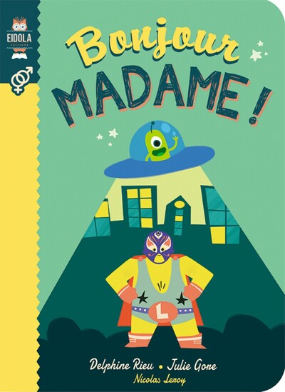 Picture of Bonjour madame !