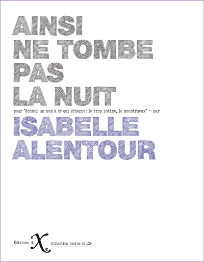 Picture of Ainsi ne tombe pas la nuit