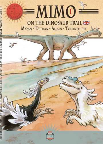 Picture of Mimo on the dinosaur trail T01