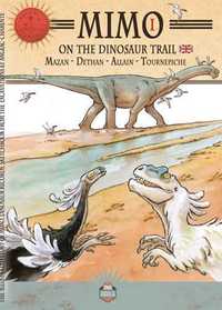 Picture of Mimo on the dinosaur trail T01