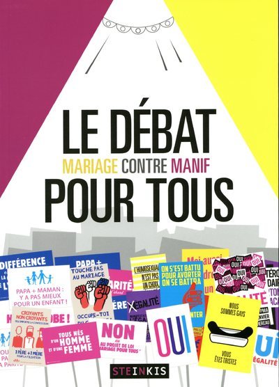 Image de Le débat pour tous - Mariage contre manif