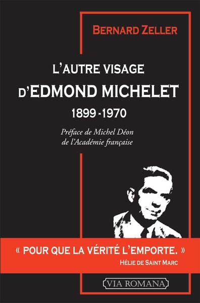 Image de L'autre visage d'Edmond Michelet