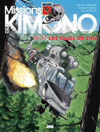 Image de Missions Kimono - T21 - Les loups de Linz