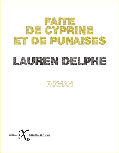Image de Faite de cyprine et de punaises