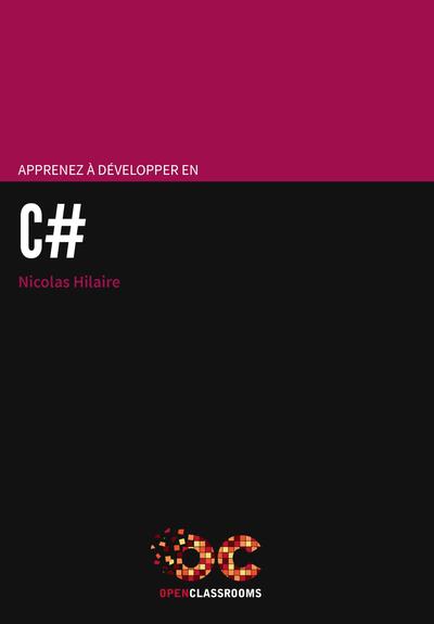 Picture of APPRENEZ A DEVELOPPER EN C#
