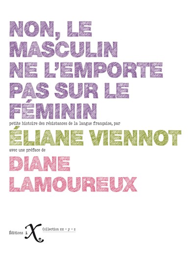Picture of Non, le masculin ne l'emporte pas sur le féminin ! (NED 2022)