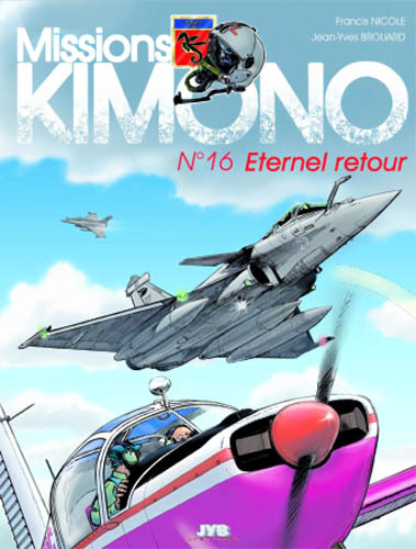 Image de Missions Kimono - T16 - Eternel retour