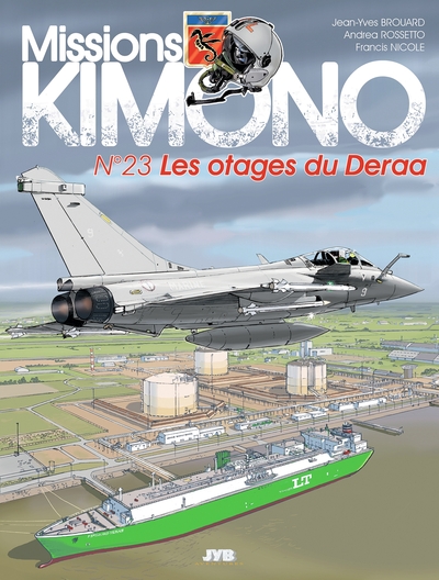 Image de Missions Kimono - T23 - Les otages du Deraa