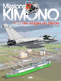 Image de Missions Kimono - T23 - Les otages du Deraa