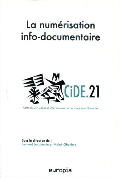 Image de Numérisation info-documentaire