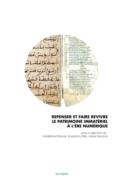 Picture of REPENSER ET FAIRE REVIVRE LE PATRIMOINE IMMATERIEL A L'ERE NUMERIQUE.  HYPERHERITAGE.7