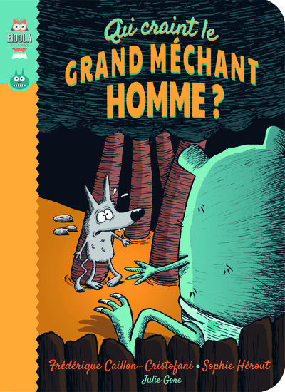 Picture of Qui craint le grand méchant homme ?