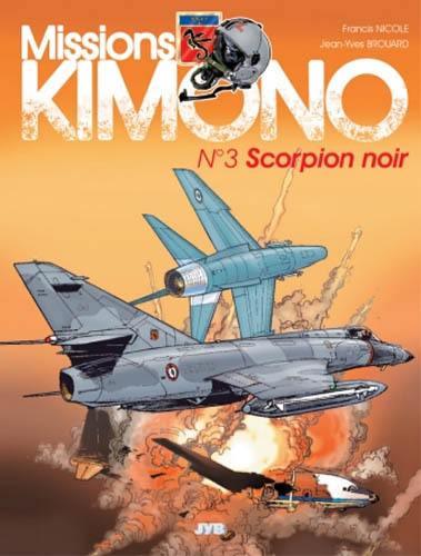 Image de Missions Kimono - T03 - Scorpion noir
