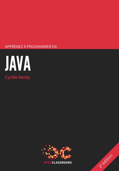 Image de APPRENEZ A PROGRAMMER EN JAVA  2E EDITION