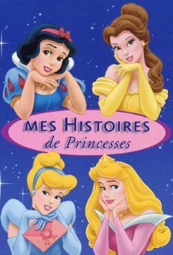Image de Mes histoires de Princesses, COFFRET DISNEY