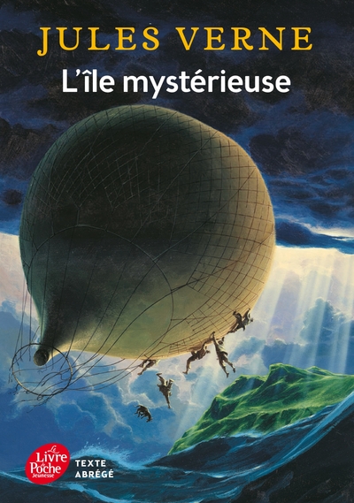 Image de L'île mystérieuse - Texte abrégé