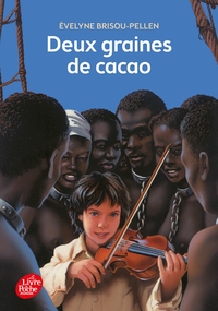 Image de Deux graines de cacao
