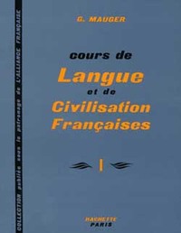 Picture of Cours de langue et de civilisation françaises - Niveau 1 - Livre de l'élève
