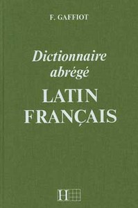 Image de Dictionnaire Gaffiot abrégé