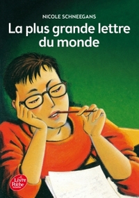 Image de La plus grande lettre du monde