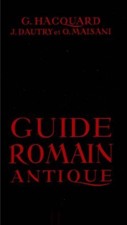 Image de Guide romain antique