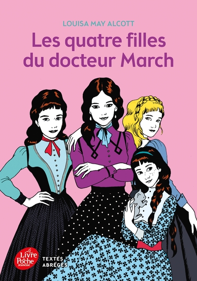 Picture of Les quatres filles du Docteur March - Texte abrégé