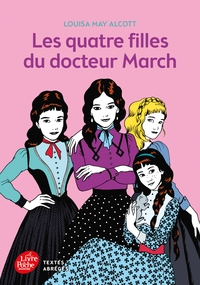 Picture of Les quatres filles du Docteur March - Texte abrégé